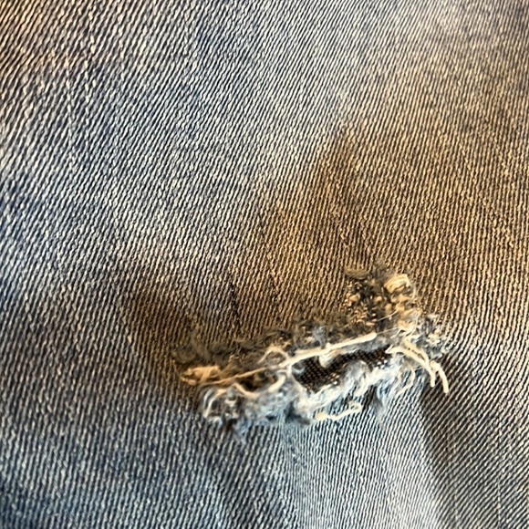 AGOLDE Sophie Distressed Skinny Jeans Size 28 - Picture 11 of 12